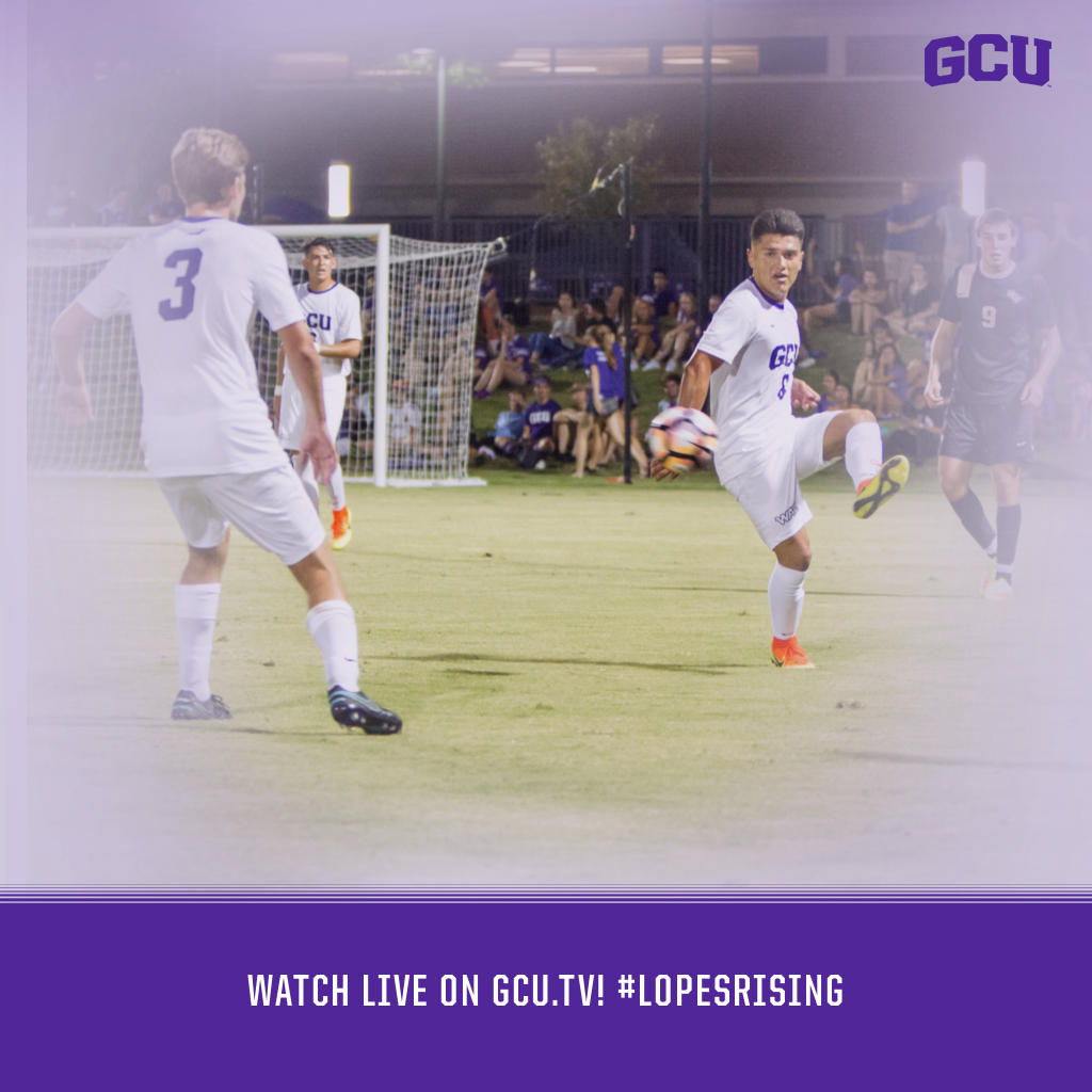 GCU_MSoccer's tweet photo. Catch tonight's game on https://t.co/V7nlnmmu9r to watch your Lopes face IUPUI
Watch Here โก https://t.co/ZkbYBBLkD0 https://t.co/j4sP1Pl3lI