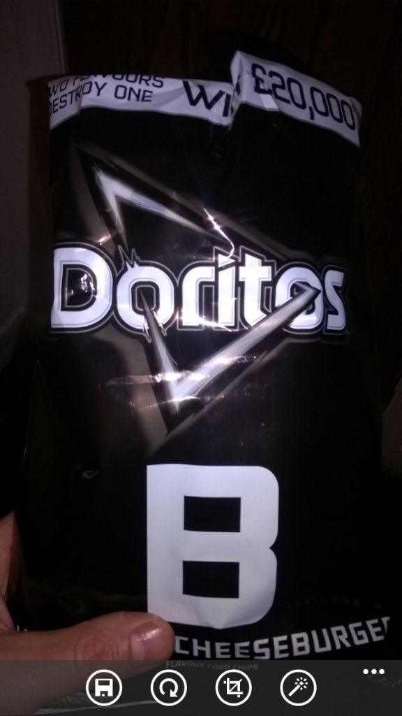 RecycleRemove's tweet photo. These #Doritos #ultimatecheeseburger are amazing!! https://t.co/3XWfYJTxNL