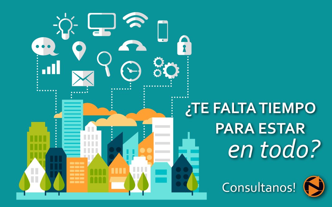 LinotLP's tweet image. 📱💻 ¿Poco tiempo para estar en todas las redes sociales? 😥😓
Nosotros lo hacemos por vos 👍👌
➡goo.gl/POfotL