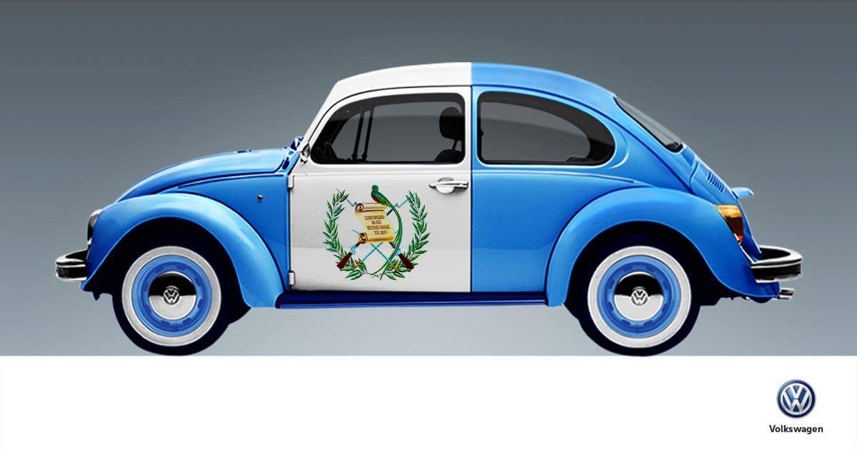 Sigamos recorriendo los caminos de un país independiente #VWGuate #ContinentalMotoresGT ¡FELICIDADES GUATEMALA!