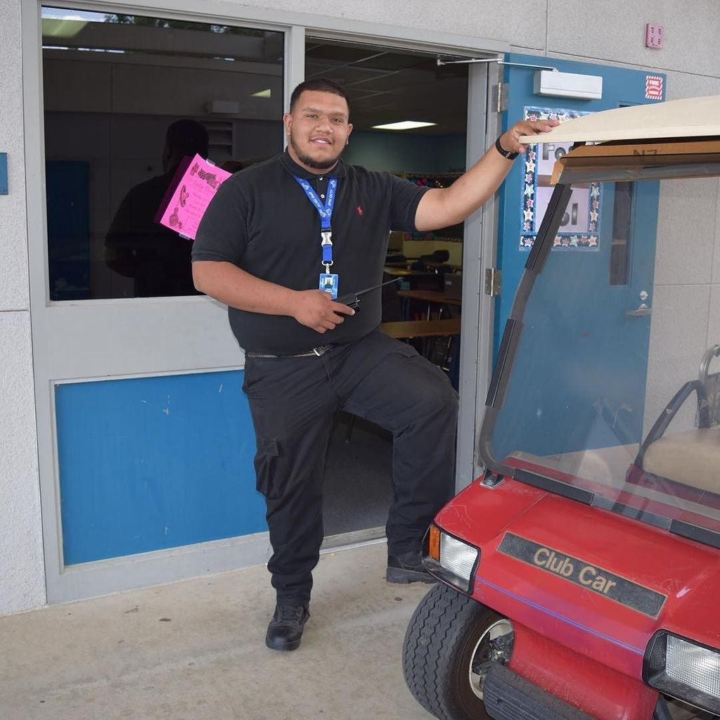 Alms On Twitter Please Welcome Our New Campus Security - 