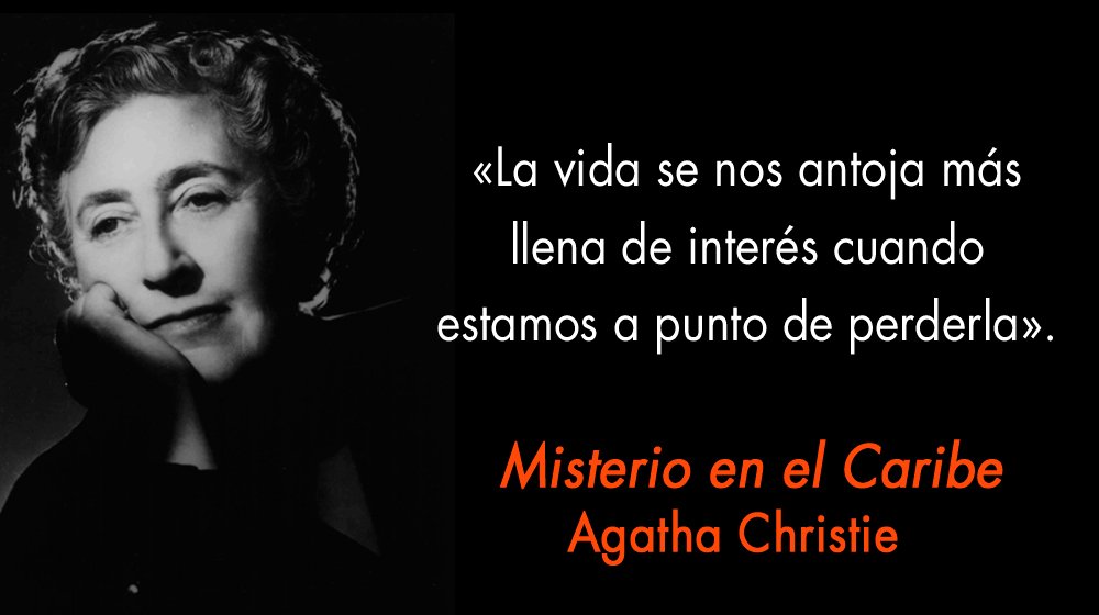 penguinlibros's tweet image. Agatha Christie [15/09/1890 - 12/01/1976] escritora, novelista, poeta y dramaturga inglesa.