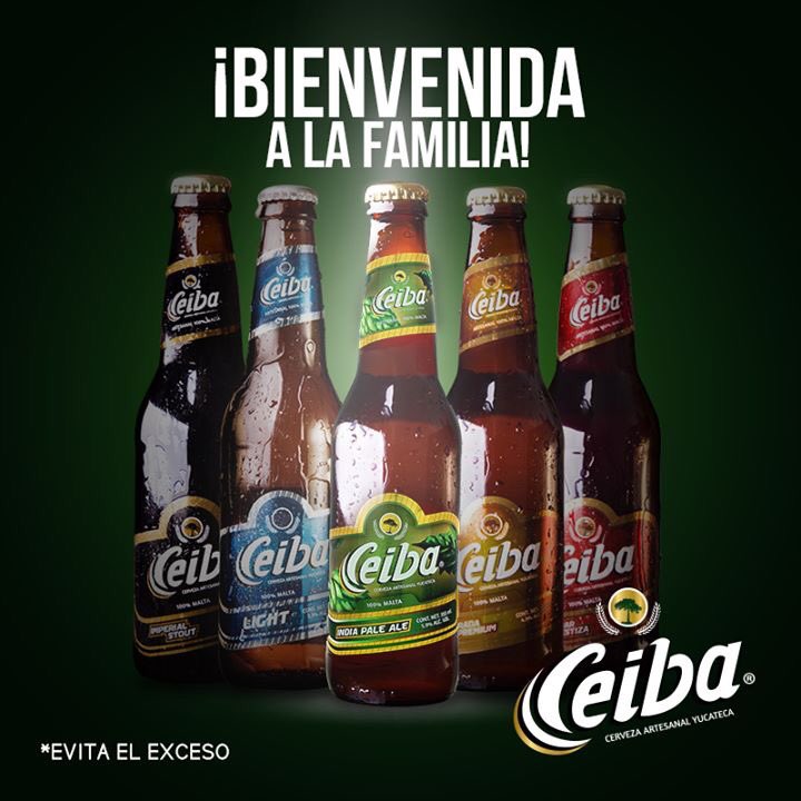 Le damos la bienvenida a un nuevo miembro de la familia. ¡Ceiba India Pale Ale!