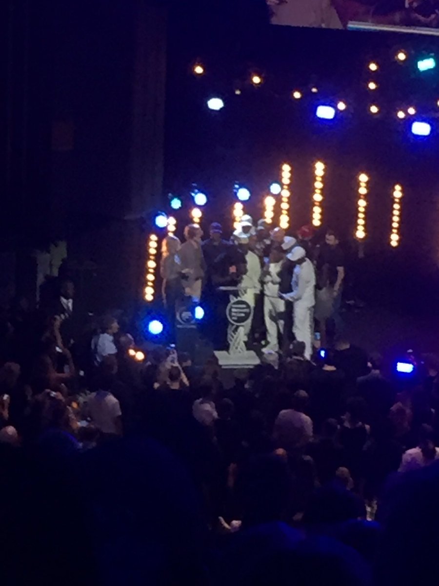 What a winner <a href="/Skepta/">Big Smoke -</a> at <a href="/MercuryPrize/">Mercury Prize</a>