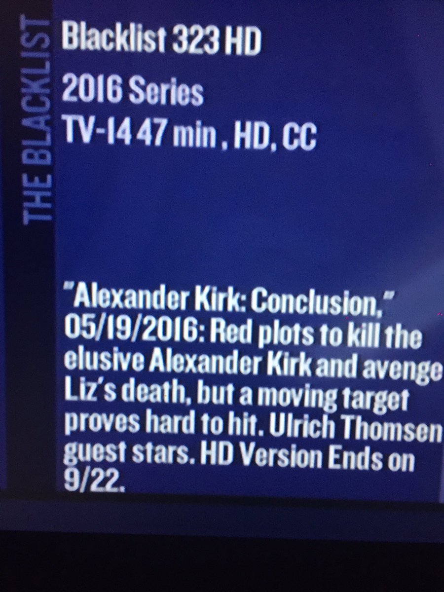 WendyCasting's tweet image. OMG! I just found out who Tom,s mama is. #BingeWatch #TheBlacklist #OneDemand #NBC TIME TO WATCH EP: 323😮