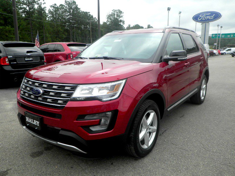HaleyFordAuto's tweet image. 2017 Ruby Red Ford Explorer just in! Click here to learn more: bit.ly/2cQV2kP