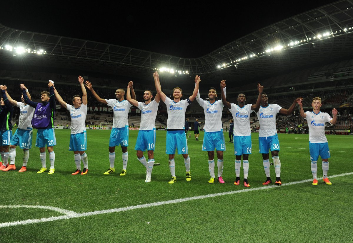 s04_en's tweet photo. A great way to get off the ground in the @EuropaLeague! Excellent performance from the lads! #OGCNS04 https://t.co/M4yjdC0fZR