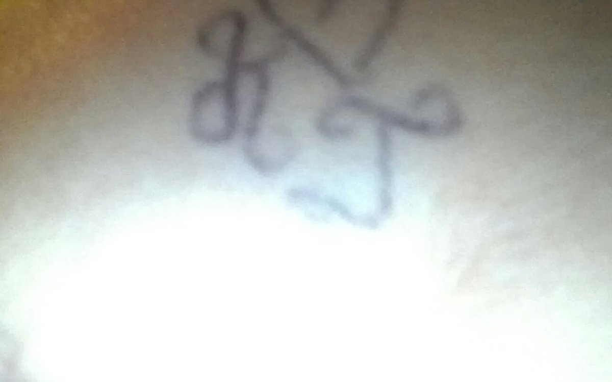 Just got a tattoo 😜