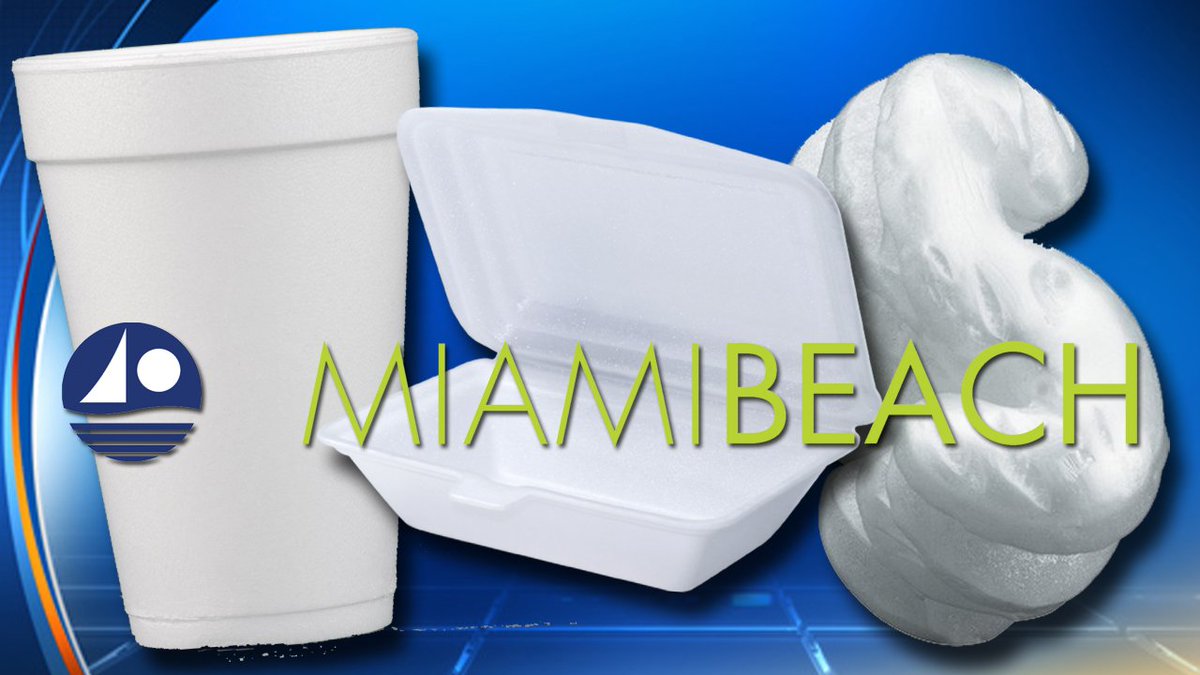 #Styrofoam ban goes into effect FRIDAY in @MiamiBeachNews bit.ly/2cRL2HT?utm_me… https://t.co/9CpmLXdk1K