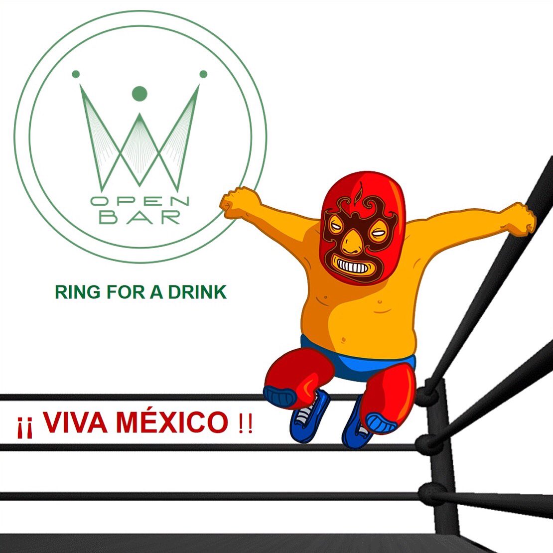 MW_OpenBar's tweet photo. #vivamexico disfruten sus #fiestaspatrias beban con responsabilidad y sino llámenos  y les llevamos la #barralibre https://t.co/yGZI9QxsHc