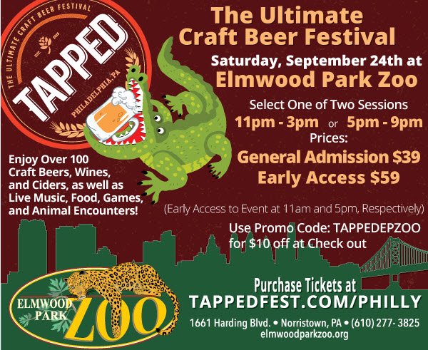 GretzBeerCo's tweet photo. Brew &amp; Zoo Fun 9/24 with @Tapped at @ElmwoodParkZoo 
#craftbeerfestival 
https://t.co/XiwBGlPGCn https://t.co/SH9drZnXZl
