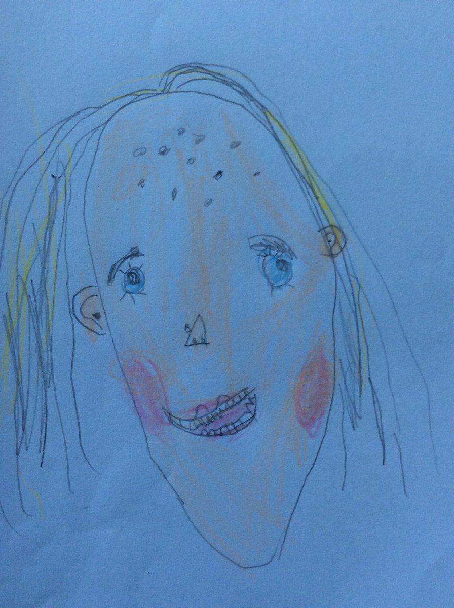 MrsML_Earle's tweet photo. Growth mindset - challenging ourselves &amp; Improving our work. Amazing self portraits! @JemmaWatson5 @Battyeford https://t.co/qQE6fK1FIh