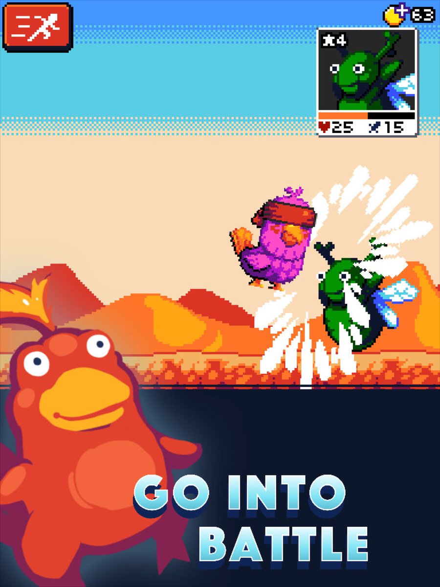 snappzillagames's tweet photo. #ComboCritters by @LuckyKatStudios just got a BIG update on the @AppStore @AppStoreGames 
https://t.co/tLXudqWd35 https://t.co/M9c8eEWgDy