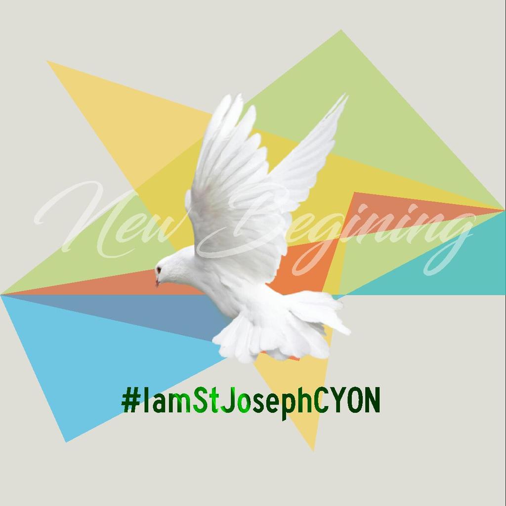 StJosephCYON's tweet photo. #NewBirth https://t.co/AxGDqBDbSx