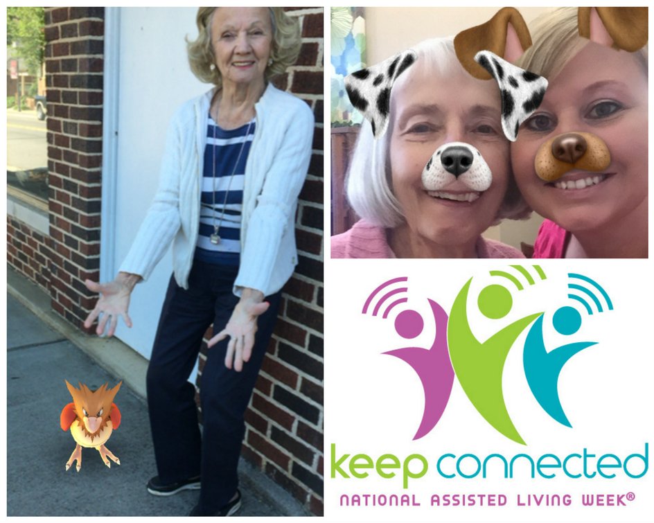frontierseniors's tweet photo. Check out how our residents are keeping connected for #NALW! #FrontierCulture https://t.co/7n4wdKhMi9