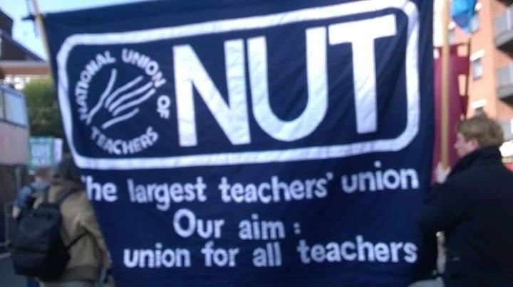 blondeninja33's tweet photo. Taken off ninja suit for one night and put my NUT hat back on and spoke at  #RochdaleEducationQuestionTime. #REQT https://t.co/a7o46pw1oH