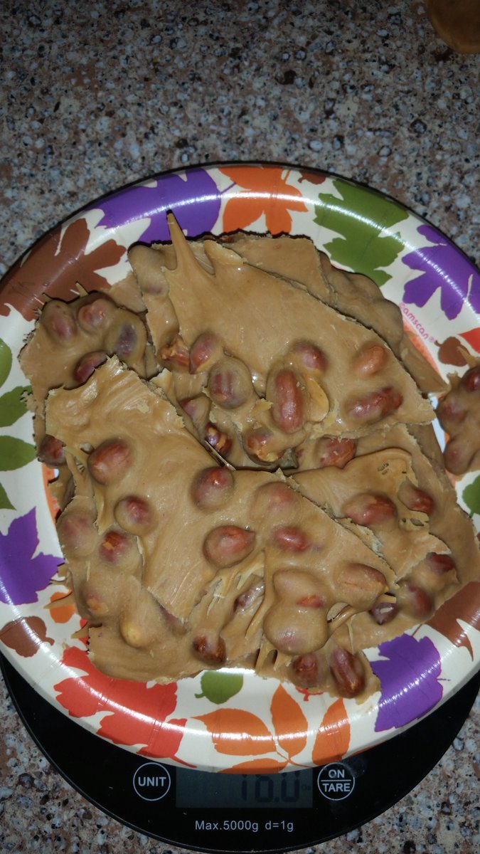 Jenesis76's tweet image. #SoftPeanutBrittle - the most delicious protein-packed snack! #glutenfree #packedwithprotein Order a pound now!