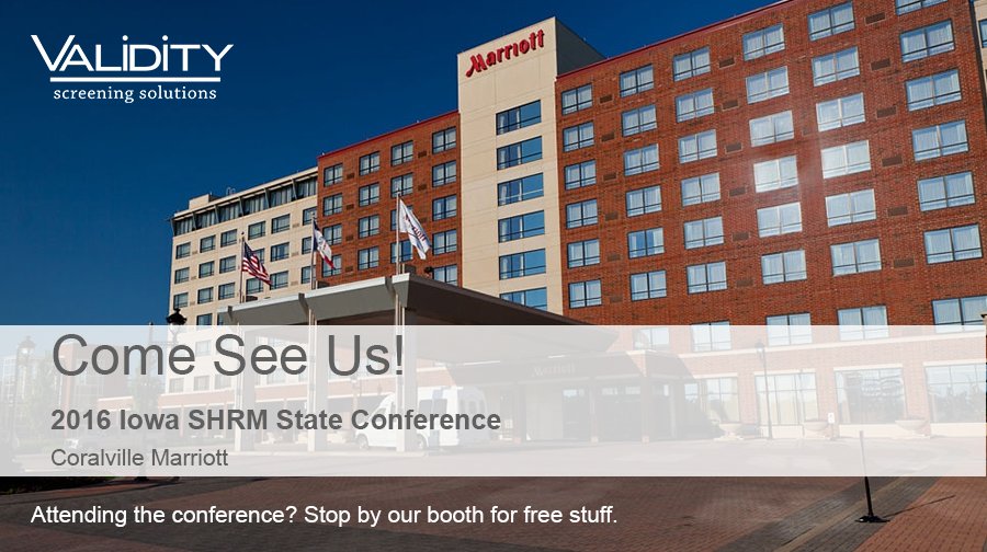 ValidityScreen's tweet photo. See you there next week. #IASHRM https://t.co/nC1RLj7qwd