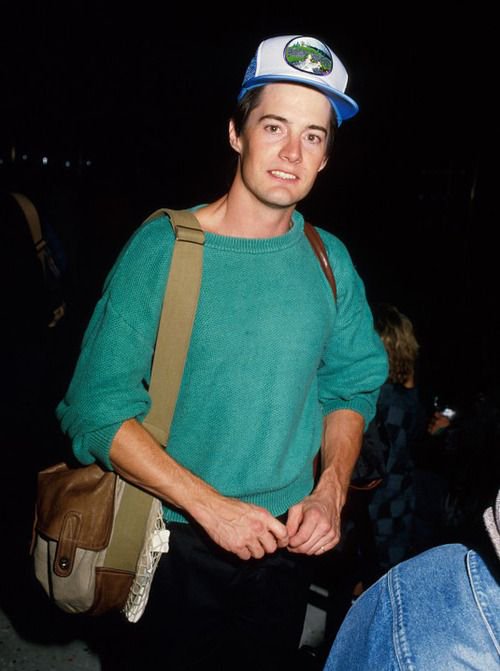 Kyle_MacLachlan's tweet photo. Channeling my early Bieber #tbt https://t.co/eI5OD9Dnmj