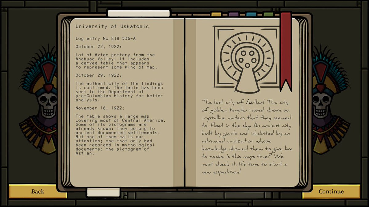 QuestToAztlan's tweet photo. it's always importan to have a notebook...yesss, write the story! :D #gamedev #QuesttoAztlan https://t.co/rrCsZI7uMT