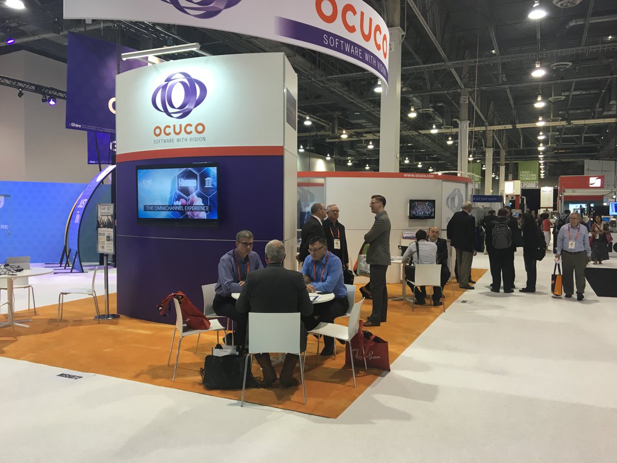 _ocuco's tweet photo. #VisionExpo Another great event and delighted to return again to Vegas. #EHR #opticalsoftware #onecompanyonesolution https://t.co/gMqcsXASSV