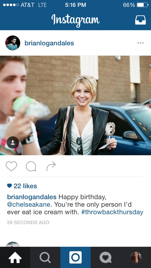 TSS_Fan_Group's tweet photo. Brian Logan is the only person who can make it cool to still love your ex (even if it's in a friend way) https://t.co/MjfvLGfKLz