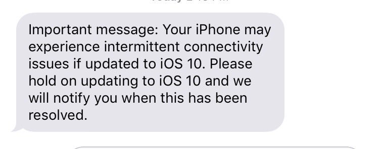 SebastianBails's tweet photo. Wow they just now tell me 🙄 I've been wondering why my data was not working all day 👿 https://t.co/DLtZxnaBUb