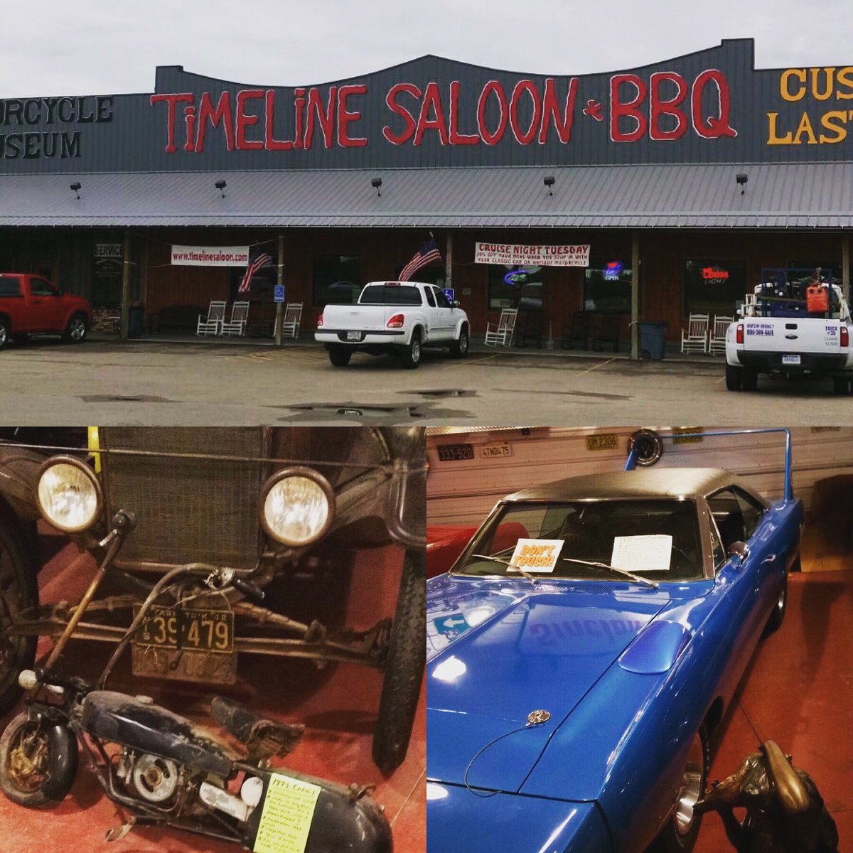 ussauce's tweet photo. Timeline Saloon BBQ #ussauce #eathot #americathebeautiful #bbq #foodie #classiccars https://t.co/u1NAV6LNzC