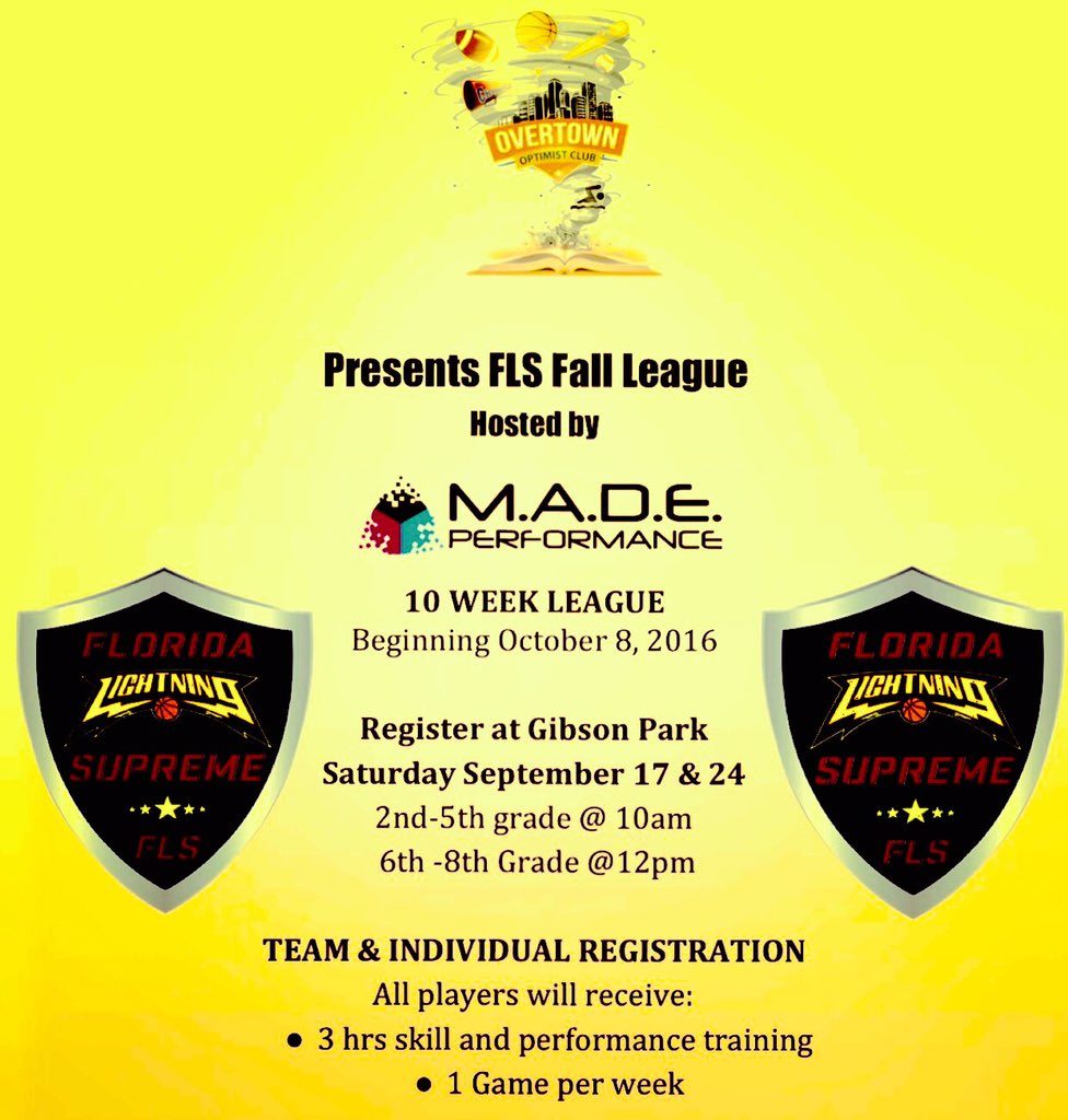 OSI_hoops's tweet photo. FLS Fall Basketball League registration #TrustTheProcess #FloridaLightningSupreme https://t.co/XqF3zKoZti https://t.co/EwVqhl8Fdp