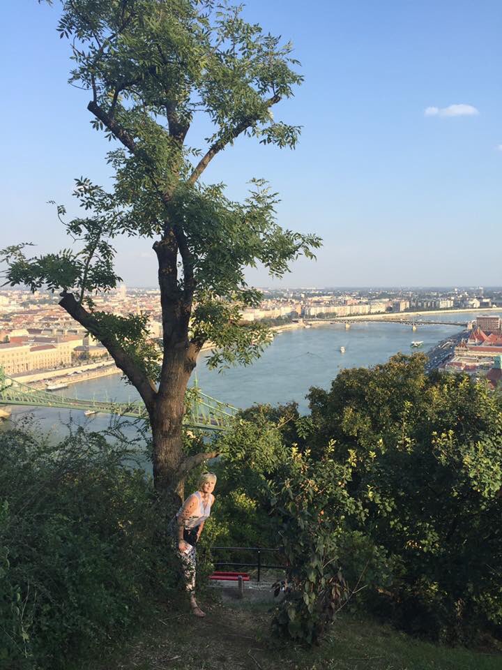 Justamy3's tweet photo. One beautiful evening in @welovebudapest @VisitBudapest #budapest #interrailling #europe #citadel https://t.co/T2agjfa8Bd