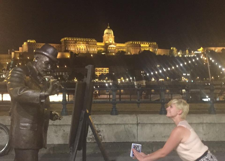 Justamy3's tweet photo. One beautiful evening in @welovebudapest @VisitBudapest #budapest #interrailling #europe #citadel https://t.co/T2agjfa8Bd