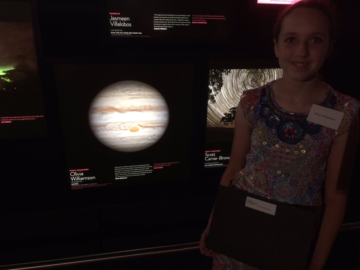 WilloTC's tweet photo. So proud of @youngAPotY14 Highly Commended in #astrophoto2016 #prouddad https://t.co/FUtYheLjV4