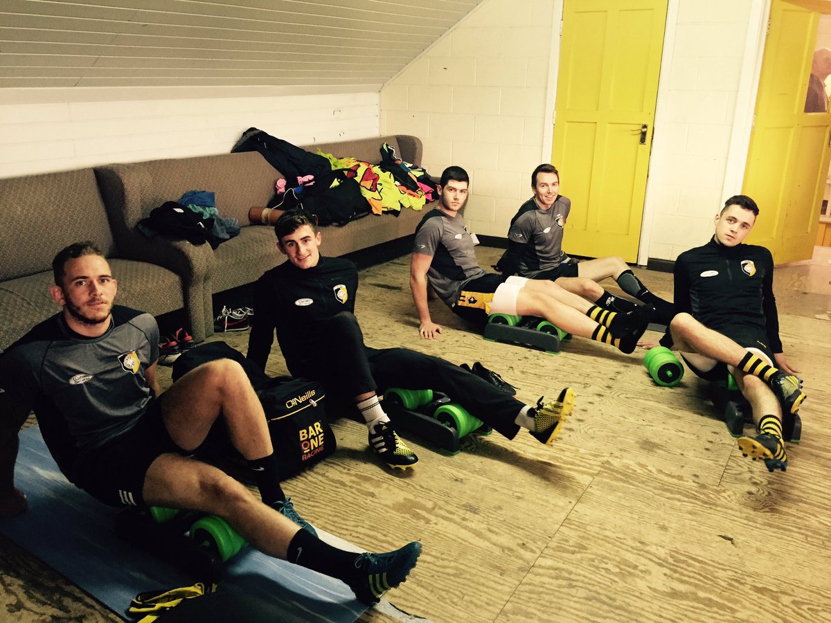 Much appreciated delivery today from <a href="/Back_Baller/">BackBaller - Stable Base FoamRoller</a> to our <a href="/crossrangers/">Crossmaglen Rangers</a> squad. Put to good use straight away. #Prehab