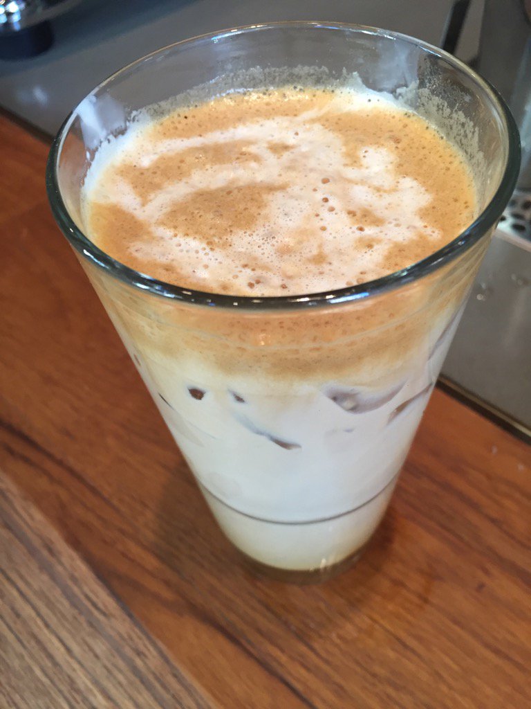 Tradyan22's tweet photo. Try a seasonal creation---try a Shakerato Bianco. https://t.co/rg8sbo5GYP