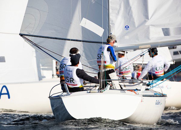 racing2rio's tweet photo. #Rio2016 #Paralympic #Sailing Day Four - Holding onto 2nd! #documentary #film… https://t.co/y9jmQAXkAX https://t.co/Q1FitbHbid