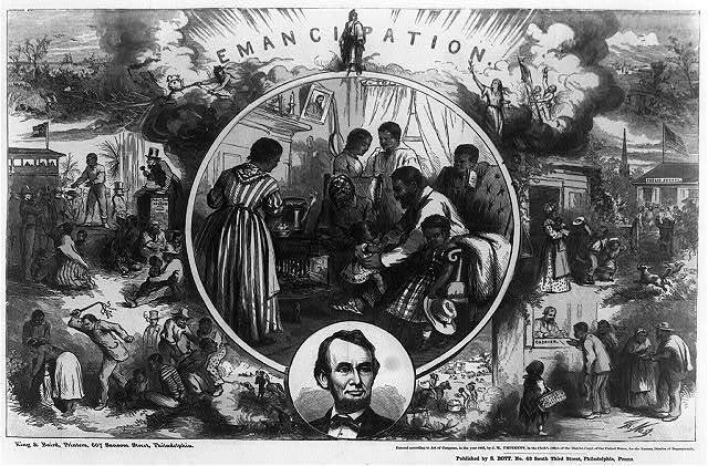 philipddixon's tweet photo. On December 18, 1865, the #13th_amendment ended #slavery. #God, please help us to #unite and #heal. #GodBlessTheUSA https://t.co/s9y22kyLm5