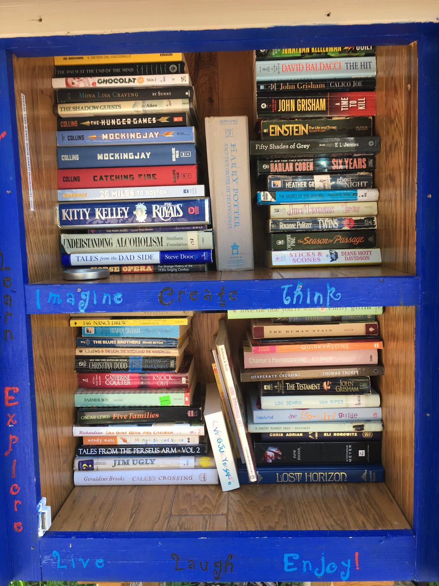 Ave H Free Library tweet media