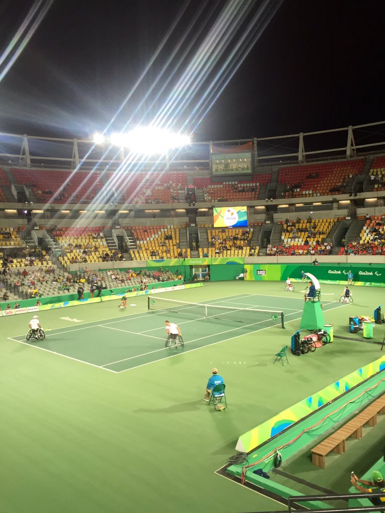 JamieBurdekin1's tweet photo. Just supporting the lads in their #Gold medal final, "COME ON BOYS" @alfiehewett6 @GordonReid91 #BackTheBrits 🇬🇧🏅🇬🇧 https://t.co/NnwhRFy5jZ