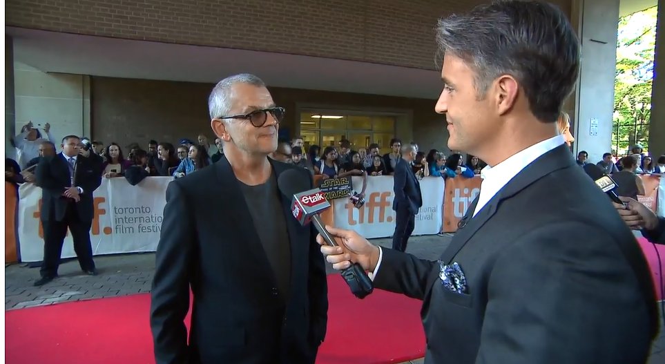 etalkCTV's tweet photo. Director #JordanRoberts says he hopes #BurnYourMaps will give people hope >>> https://t.co/sqYYhPoJ77 #etalkTIFF https://t.co/tTNekJpf9O