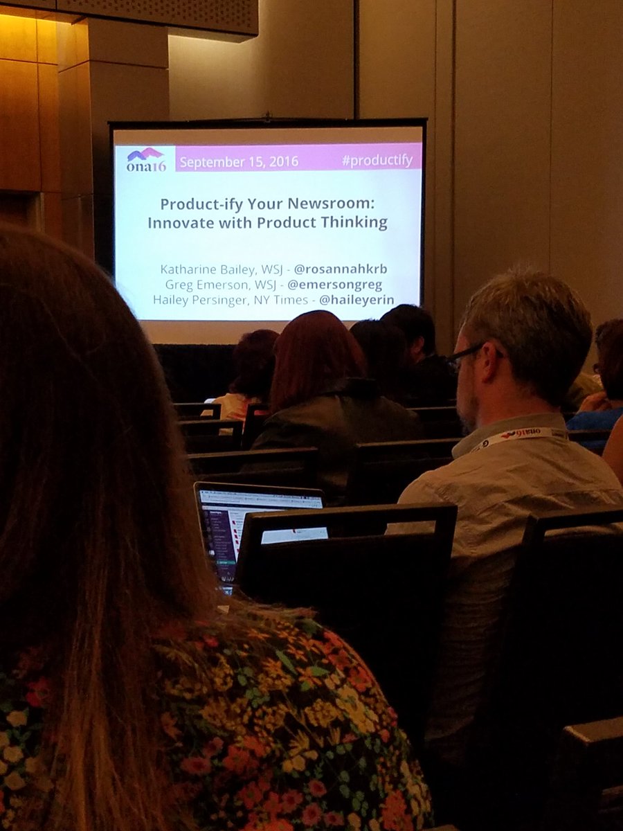 chelseyheath's tweet photo. Favorite session so far! #productify #ona16 https://t.co/7KTBra53Zr