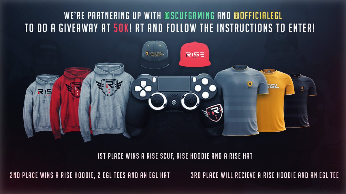 mmamaniacman's tweet photo. Here is our 50K giveaway! Make sure to enter each way for a better chance to win #RiseWithUs
https://t.co/kzDY74irgv https://t.co/O5oK8g4Ni3