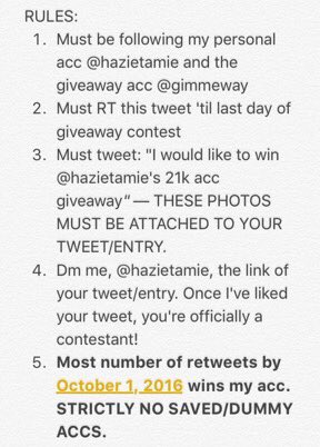 _beautynmakeup_'s tweet photo. I would like to win @hazietamie 21k acc giveaway!! https://t.co/s1RGrtxA2n