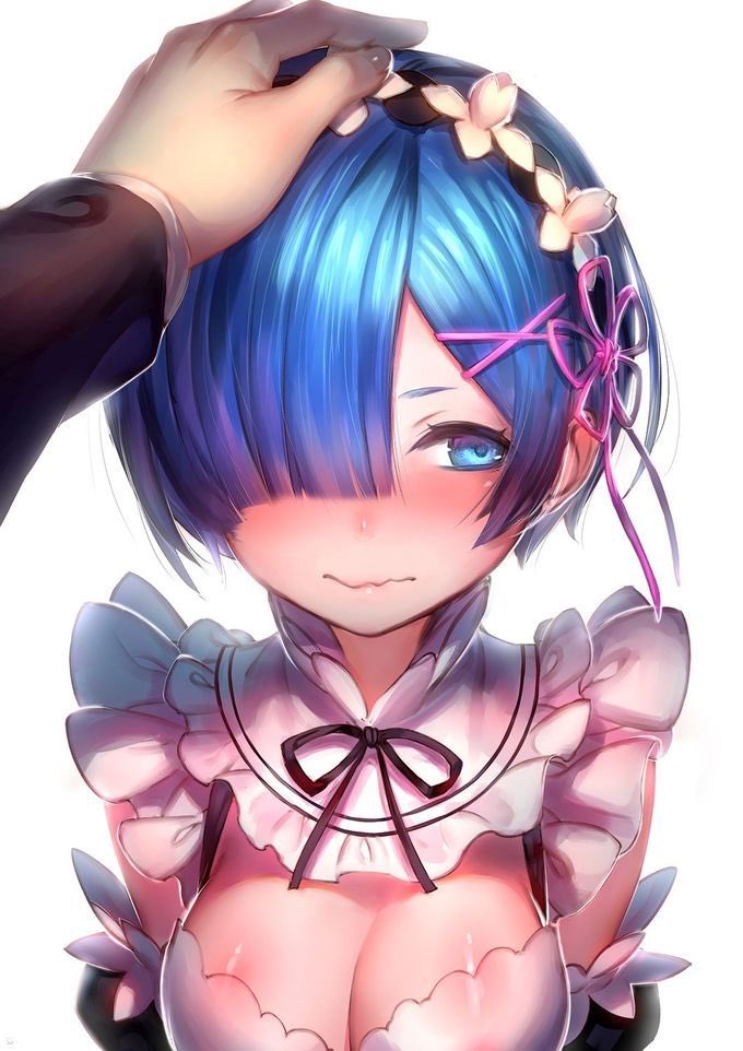 AnimeEcchiGirl's tweet photo. Rem is so cute 💞 https://t.co/MxSiujYrUq