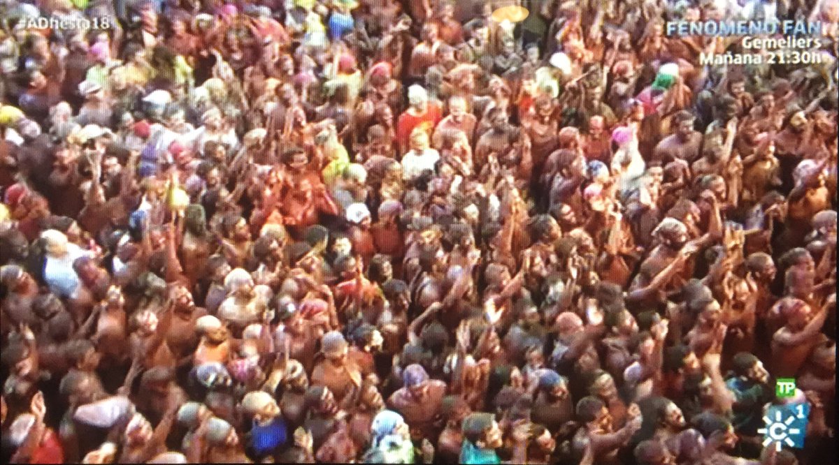 Gran reportaje de <a href="/ModestoBarragan/">Modesto Barragán</a> en <a href="/adirecto/">Andalucía Directo ❎</a> en #ADfiesta18 sobre #Cascamorras: #Guadix y #Baza siempre unidos.