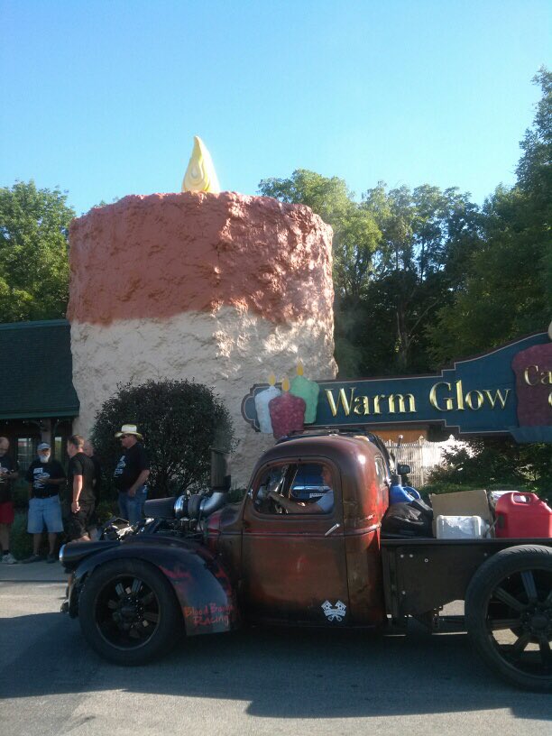 burnieratrod's tweet photo. Checkpoint. #Dragweek #HotRodDragWeek2016 #dragweek2016 https://t.co/vq6ILIxp5O