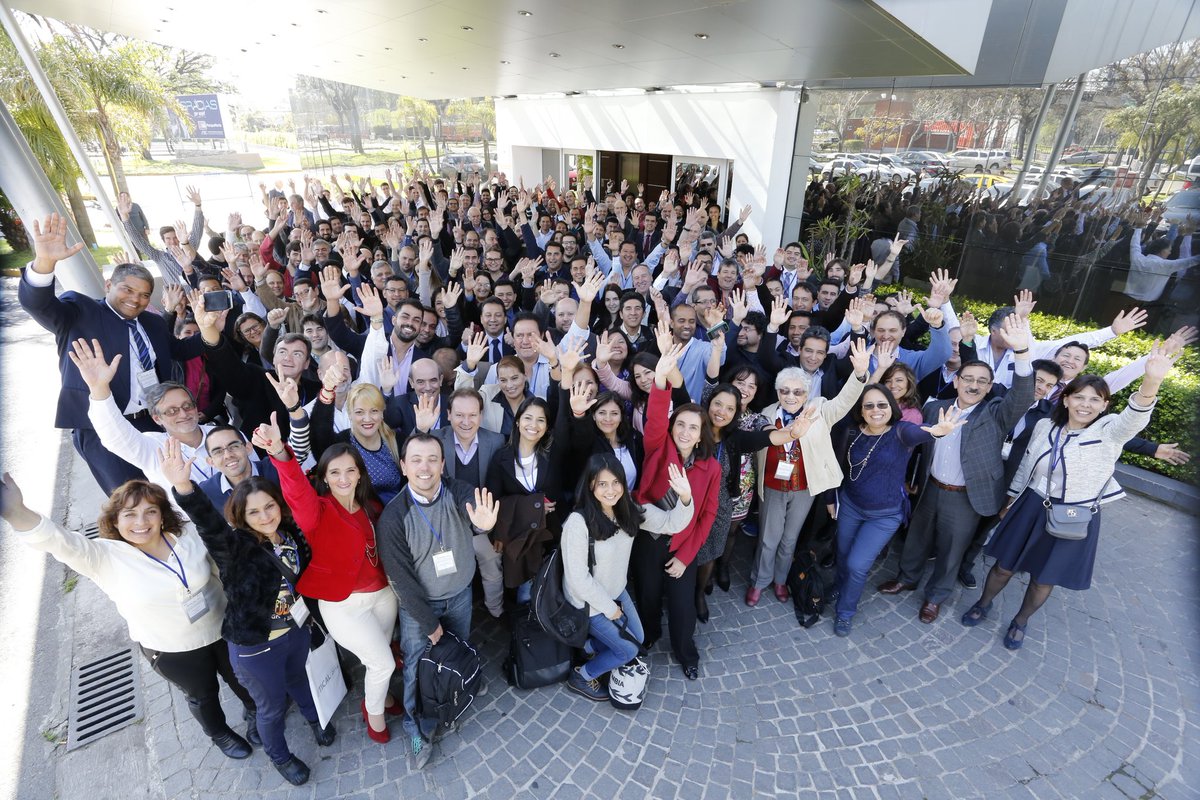 alonsomattei's tweet photo. Está acabando la conferencia de directores de TIC #TICAL2016. Mañana es el evento técnico de #RedClara #ClaraTEC2016 https://t.co/yyGbhN1e6E
