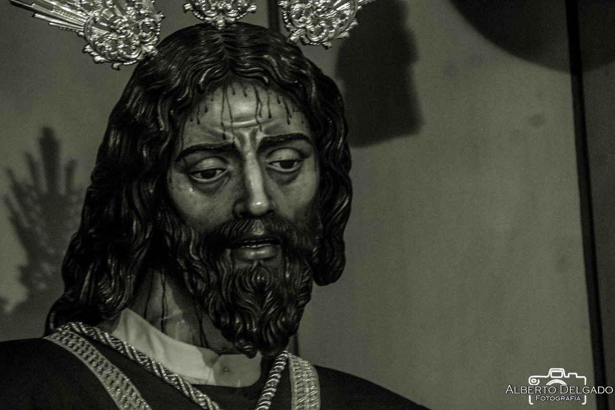 amsanjuanjerez's tweet photo. Señor del Cautivo danos tu Amor y aumenta nuestra Fe... Preciosa imagen de @AlbertitoD96 https://t.co/ivHfflQq5l