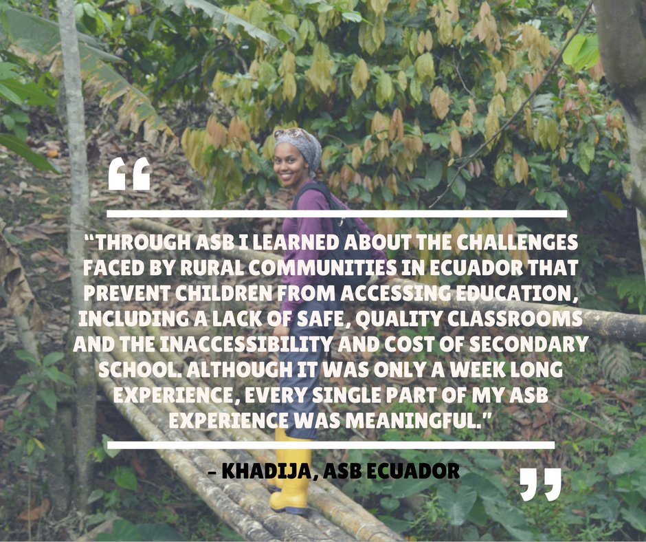 SLRavens's tweet image. This is just one of many testimonials from participants! Read more about the ASB experience bit.ly/2aKtek8