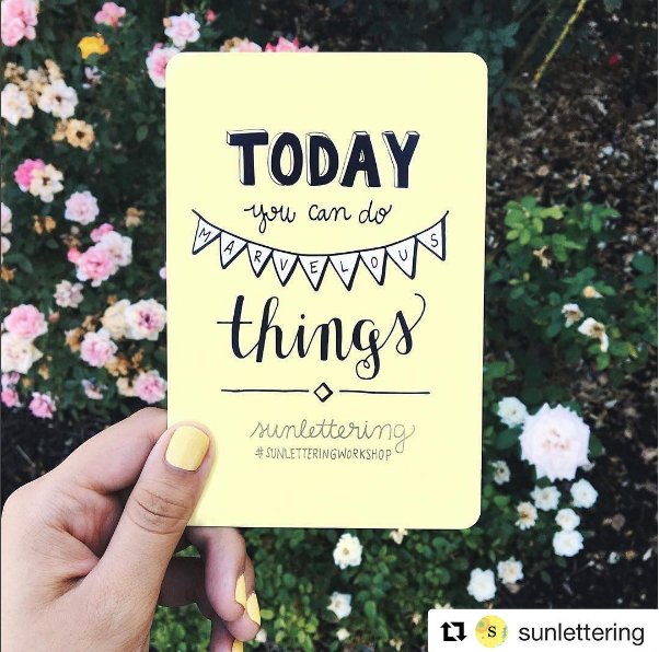 GotPrint's tweet photo. #Repost @sunlettering with these beautifully colored postcards! 💛  #RoundedCorners https://t.co/nRZ4rOk81f