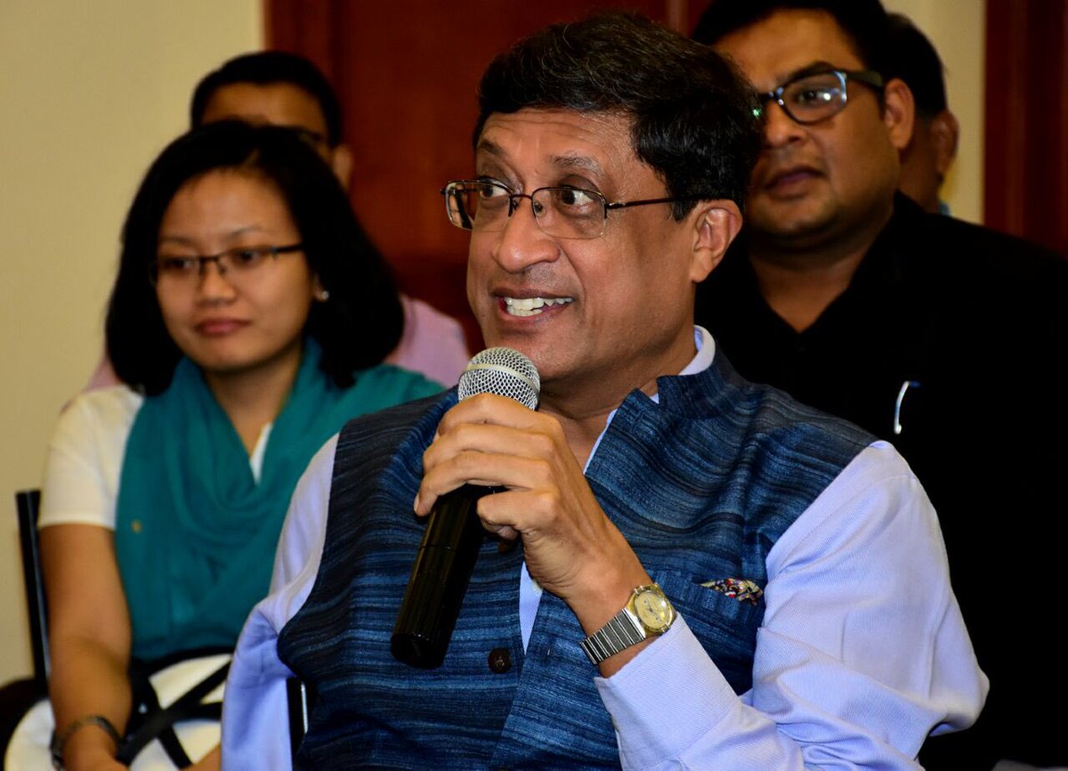 AmbSanjay_'s tweet photo. Culture bridges civilisations #MACICRoundtable discuss cooperation Bollywood Art Music Dance Theatre Youth @MEAIndia https://t.co/m6qBKrWwB6